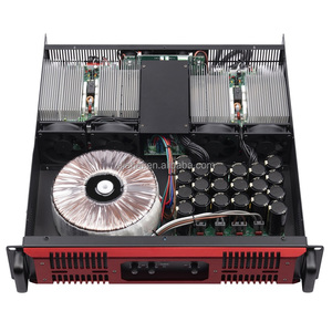 Amplificateurs numériques <span class=keywords><strong>3</strong></span> canaux série MD, haute puissance, stéréo <span class=keywords><strong>8</strong></span> ohms, <span class=keywords><strong>3</strong></span> <span class=keywords><strong>x</strong></span> 1500 W, système audio professionnel en métal - Product Image 3