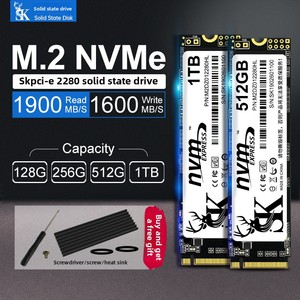 M2-NVME-1T SK Dahili Dizüstü Bilgisayar SSD'si 1TB PCIe Gen3 SATA Arayüzü 2280 7200RPM 500-600MB/s Okuma/Yazma Hızı Yeni - Product Image 1