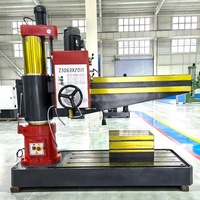 Máquina Perforadora Radial de Metal de Alta Resistencia Z3063 Z3080, Perforadora Vertical Hidráulica Automática