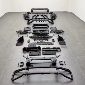Per <span class=keywords><strong>Mercedes</strong></span> <span class=keywords><strong>2018</strong></span> + W463 G63 Amg Body Kit lifting per 2025 W465 AMG G63 stile Bodykit Grill paraurti classe G 350 G500 G550 - Product Image 1