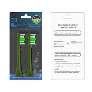 Têtes de brosse à dents électriques Alyson, poils souples, compatibles avec les brosses à dents soniques, têtes de remplacement pour adultes - Product Image 4