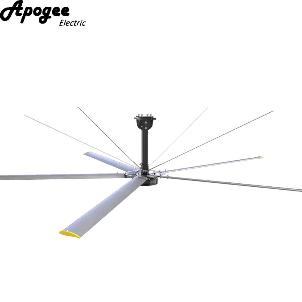 2024 Intelligent And Smart Big Size Cooling Fan With PMSM Motor