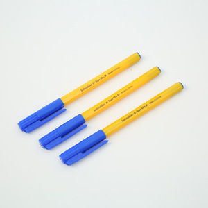 Stylo à bille simple, stylo pour la rentrée scolaire, stylo de bureau et scolaire, stylo à bille en plastique pas cher - Product Image 1