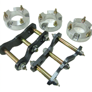 Espaciador de choque original de 35mm y grilletes de pezón engrasable de 51mm en estado usado para vehículos Vigo 2005 ++ - Product Image 1