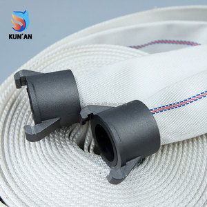 Manguera Contra Incendios de Alta Presión 400PSI de 1.5" con Doble Revestimiento y Conexiones NH para Camión de Bomberos - Product Image 2