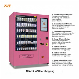 Máquina Expendedora Inteligente <span class=keywords><strong>de</strong></span> Belleza XY: Pantalla Táctil <span class=keywords><strong>de</strong></span> 21.5 Pulgadas para Lápiz Labial, Maquillaje y Perfume, <span class=keywords><strong>Pago</strong></span> sin Efectivo MDB, Venta Automatizada 24/7, CE - Product Image 4