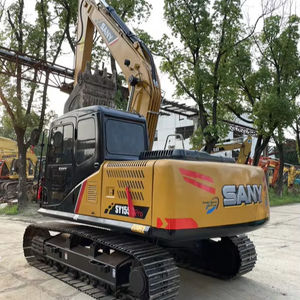 Excavatrice Sany155 d'occasion, marque chinoise, engin de terrassement, 15 tonnes, sur chenilles, moteur, boîte de vitesses, pompe, modèle 2024, prix réduit - Product Image 3