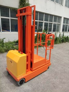 Hidrolik Kaldırma Platformu 300 KG 3 <span class=keywords><strong>m</strong></span> 4 <span class=keywords><strong>m</strong></span> 4.5 <span class=keywords><strong>m</strong></span> Tam Elektrikli Kendinden Tahrikli Sipariş Toplayıcı Depo Ekipmanı Kaldırma Platformu Elektrikli - Product Image 3