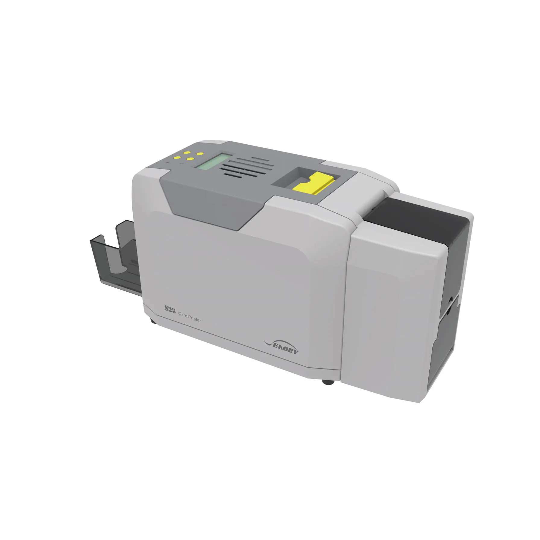 Stampante stampa diretta termica PVC carta di identità stampante con singolo lato doppio lati di stampa