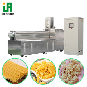 สายการผลิตพาสต้าแบบอัดรีดเชิงพาณิชย์ สำหรับผลิตเส้นฟูซิลลี เส้นเปลือก และเส้นพาสต้าแบบกลวง พร้อมอุปกรณ์ครบชุด - Product Image 6