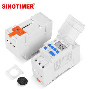 TM919A 110V 220V AC 5V 12V 24V Mini Interruptor Temporizador Digital Inteligente Programable de 7 Días, Relé de 16A para Riel DIN TM919 Z16 - Product Image 1