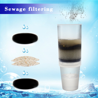 Cómo encontrar el agua limpia en el exterior usando este kit de Ciencia de fácil manejo DIY juguetes de experimentos de vapor para niños