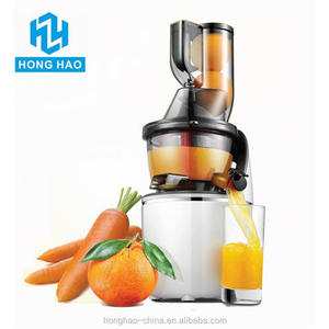 Hot Selling 240W Slow Juicer Maschine Haushalts knopf Control Grinder Squeezer Elektrischer reiner Saft Kauen Funktion Kunststoff - Product Image 1