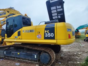 Excavadora hidráulica Komatsu PC 350 hidráulica avanzada modo ecoeficiente tren de aterrizaje robusto construcción pesada Minería de cantera - Product Image 3