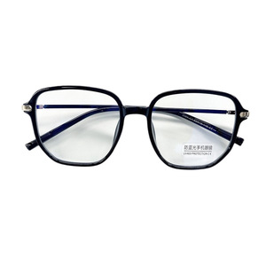 El nuevo y moderno marco cuadrado TR90 de estilo coreano es adecuado para que tanto hombres como mujeres lo usen sin maquillaje para ir al trabajo. - Product Image 5