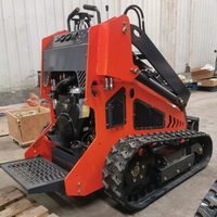 Piccolo Skid Loader EPA Euro5 produttore cinese uso magazzino Farm Loader Compact Mini Crawler cingolato Skid Steer