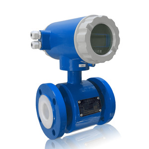 Độ chính xác cao cố định đồng hồ nước từ xa Đồng hồ nước lưu lượng kế điện từ cho nước từ chuyển đổi dòng chảy 220V điện áp - Product Image 6