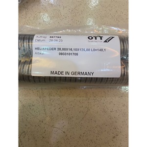 OTT-JAKOB สปริง 0.93 3.10 1.705 อุปกรณ์เสริมเครื่องจักรอุตสาหกรรมโลหะ - Product Image 3