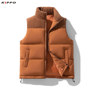 <span class=keywords><strong>Veste</strong></span> <span class=keywords><strong>sans</strong></span> manches Kippo Luxe unisexe, épaisse et chaude pour l'hiver, avec gilet rembourré isolé, multicolores, décontractée, fermeture éclair - Product Image 6