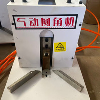 Machine pneumatique de ronçonnage d'angles, machine de chanfreinage pour peinture décorative, machine de poinçonnage d'angles pour cadres photo