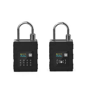 IP67 स्मार्ट डिजिटल अलार्म ताला स्मार्ट कीपैड पासवर्ड बिना चाबी संयोजन ताला जीपीएस ताला - Product Image 2