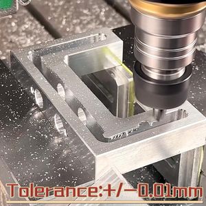 Blocs de vannes et canaux de débit personnalisés, collecteur hydraulique OEM, usinage <span class=keywords><strong>CNC</strong></span>, aluminium 6061/6082 - Product Image 5