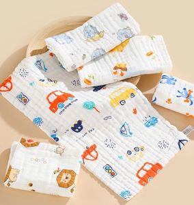 100% Cotton <b>Muslin</b> Burp Cloth Baby Newborn Kids Towel Washcloth Handkerchief 25cm*50cm - Product Image 3