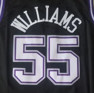 Jason Williams Black Best Quality Stitched National Basketball Jersey