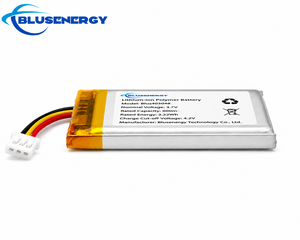 แบตเตอรี่ลิเธียมไอออนโพลิเมอร์ Blusenergy 3.7V 600mAh รุ่น Blus403048 สำหรับอุปกรณ์อิเล็กทรอนิกส์สำหรับผู้บริโภค - Product Image 3