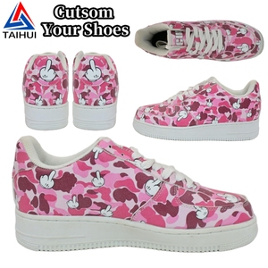 Fabricant de chaussures de sport, de marche et de skate pour hommes et femmes, avec motifs personnalisés, design sur mesure, OEM, ODM, logo personnalisé. - Product Image 1