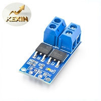 Module de commande de transistors MOSFET haute puissance à effet de champ, interrupteur de déclenchement, carte de contrôle électronique PWM réglable
