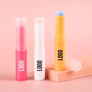 9-Pack Colorful Tinted <b>Lip</b> Balm Set - Moisturizing Vegan Long Lasting Hydration with Sheer Color (Assorted Shades) - Product Image 5