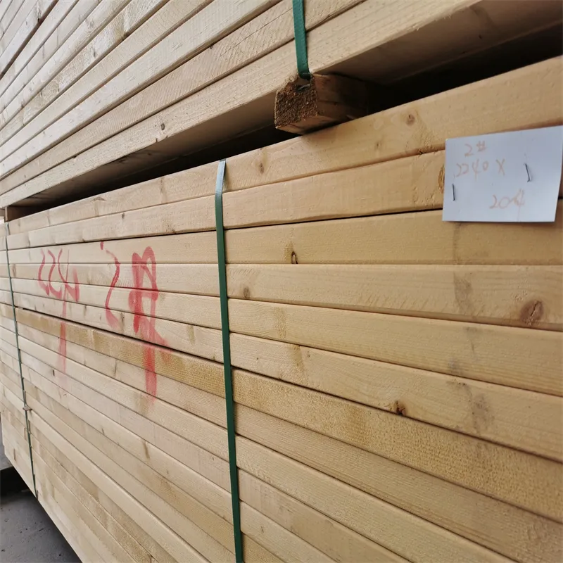 Planche de bois de pin de haute qualité Grade Cca Lumber 2X4-Buy Lumber 2X4 Vente en gros à bas prix