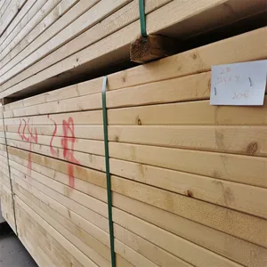 木材2X4パイン材板高品質グレードCca木材