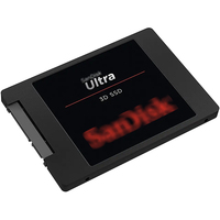 SSD Internal SanDisk Ultra 3D 2.5 Inch untuk Laptop PC 250GB 500GB 1TB 2TB 4TB SATA 3