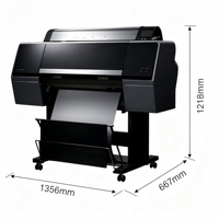 Impresora Fotográfica de Formato Ancho SureColor P8080 de 44 Pulgadas, Reacondicionada de Segunda Mano, con Tinta UltraChrome HD de 9 Colores para Bellas Artes