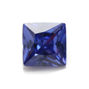 Piedras de Circonia Cúbica Mystic Tanzan, Corte Princesa, para Joyería Personalizada - Product Image 1