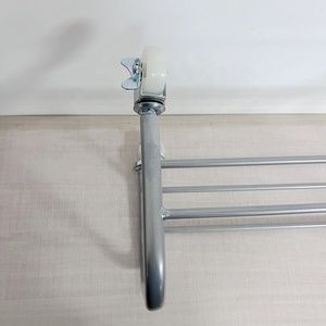 Venta Directa de Fábrica: Juego de Cestas Metálicas Móviles para Mostrador, Soporte de Almacenamiento de Verduras, Cesta para Frutas, Soporte para Cestas de Frutería - Product Image 4