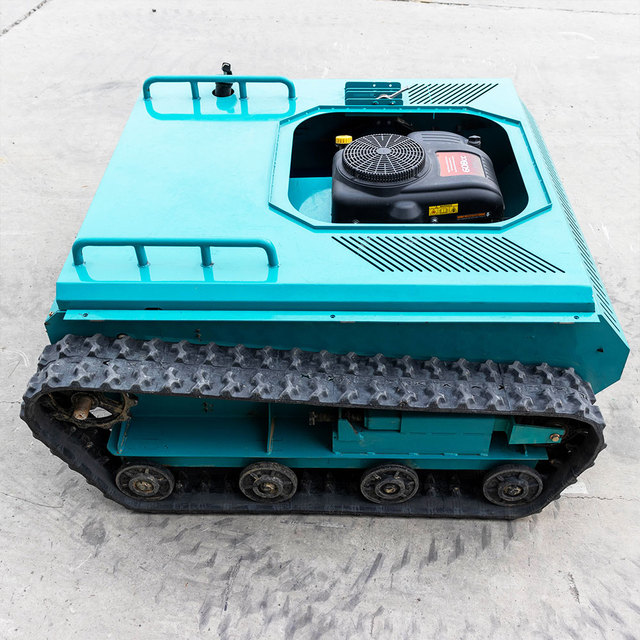 Best Selling Electric Lawn Mower Smart Robot Lawn Mower Cutting Width 1000mm Remote Control Mowers
