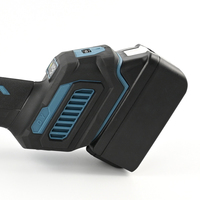 125mm meuleuse d'angle portative électrique 21V batterie Lithium-ion meuleuse sans fil sans brosse découpeuse