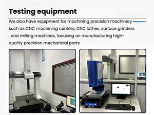 تصنيع المعدات الأصلية Odm المهنية مخصصة الألومنيوم Oem الدقة CNC بالقطع أجزاء مصغرة - Product Image 3