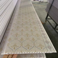 Panneaux de plafond géométriques holographiques en PVC directement étanches à chaud pour la décoration intérieure moderne