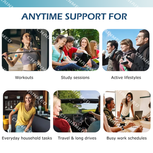 Patchs CM Energy pour la Concentration, en Matière Non Tissée, Hypoallergéniques, Véganes, à Retrait Doux, Naturels - Product Image 6