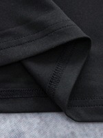 T-shirt décontracté pour homme à épaules tombantes et manches courtes avec motif imprimé, pour rappeurs, pour sortir, personnalisable, unisexe. F10