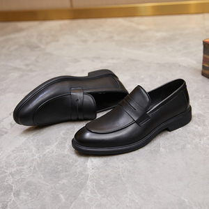 Sepatu Kulit Bisnis Pria yang Nyaman - Model Baru Musim Semi 2026 Sepatu Kerja Profesional yang Nyaman - Grosir Produsen - Product Image 2