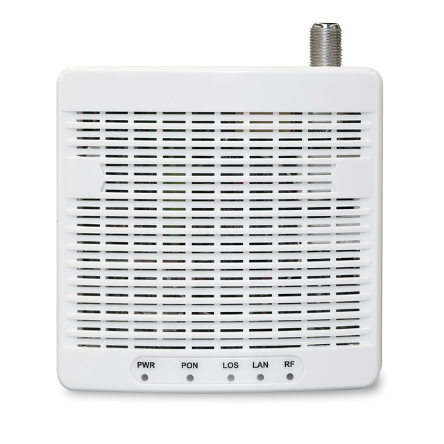 FTTH Fiber Optical Broadband IP TCP Modem Router Machine 1GE Mini Micro GPon XPon HGU ONT CATV ONU Single Fiber Single Mode