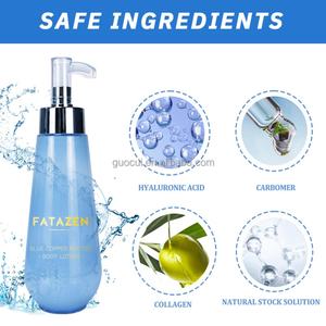 Meilleure lotion et crème pour le corps Réparateur apaisant Blanchiment de la peau Hydratant pour le corps Éclaircissant Hydratant Peptide de cuivre bleu Lotion pour le corps - Product Image 4