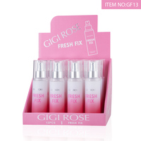 Brume fixante GIGI ROSE, longue tenue, imperméable, contrôle du sébum, fini mat, beauté naturelle, formation rapide du film, tous types de peau