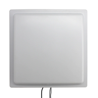 Nouveau lecteur RFID TCP/IP | POE | Protocole WIFI UHF intégré lecteur RFID graveur 12DBI longue portée 12 ~ 18m