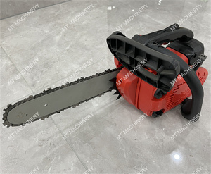 25cc Gasoline Handle 2 Stroke 2500 One Hand Professional <b>Small</b> Chain <b>Saw</b> with 12'' Guide Bar - Product Image 5